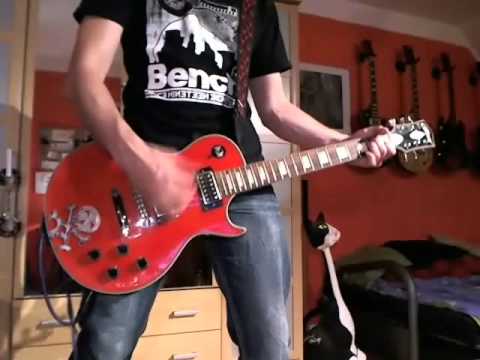 E-Gitarren Cover - Erst wenn der letzte Vorhang fällt - ZSK
