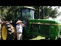 John Deere 4640 Tractor Sold for Record Price Today on Minnesota Farm Auction