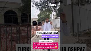 Turkiyalik Mashhur Oshpaz Toshkentda O’z Restoranini Ochmoqda #Anons #Ozbek