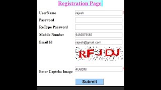 C# How to developed Captcha Code Validation in C#