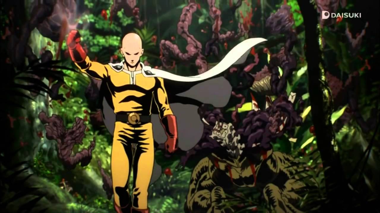 One Punch Man Opening HD