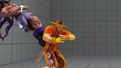 SFV - EX FBA wall tech