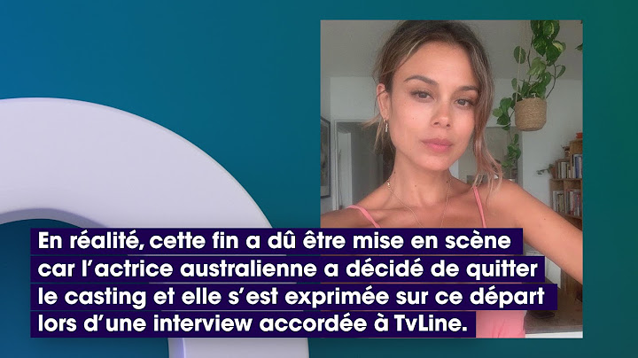 Dynasty : Nathalie Kelley (Cristal) annonce enfin les vraies raisons de son départ de la série