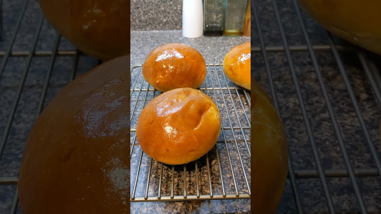 Tangzhong brioche bun