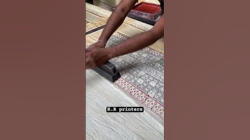 Bagru handblock printing manufacturer process #blockprinted #handblock #blockprinting #youtubeshorts