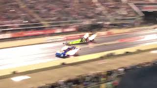 Ron Capps vs Maddie Gordon at the 49th Annual Norwalk Night Under Fire 2026