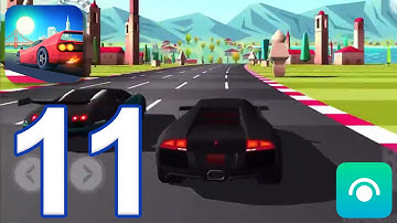 Horizon Chase - Gameplay Walkthrough Part 11 - Greece: Meteora, Bonus Stage (iOS)