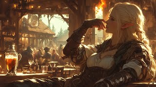 Medieval Fantasy Music  Relaxing Celtic Music, Tavern Ambience, Medival Folk BGM