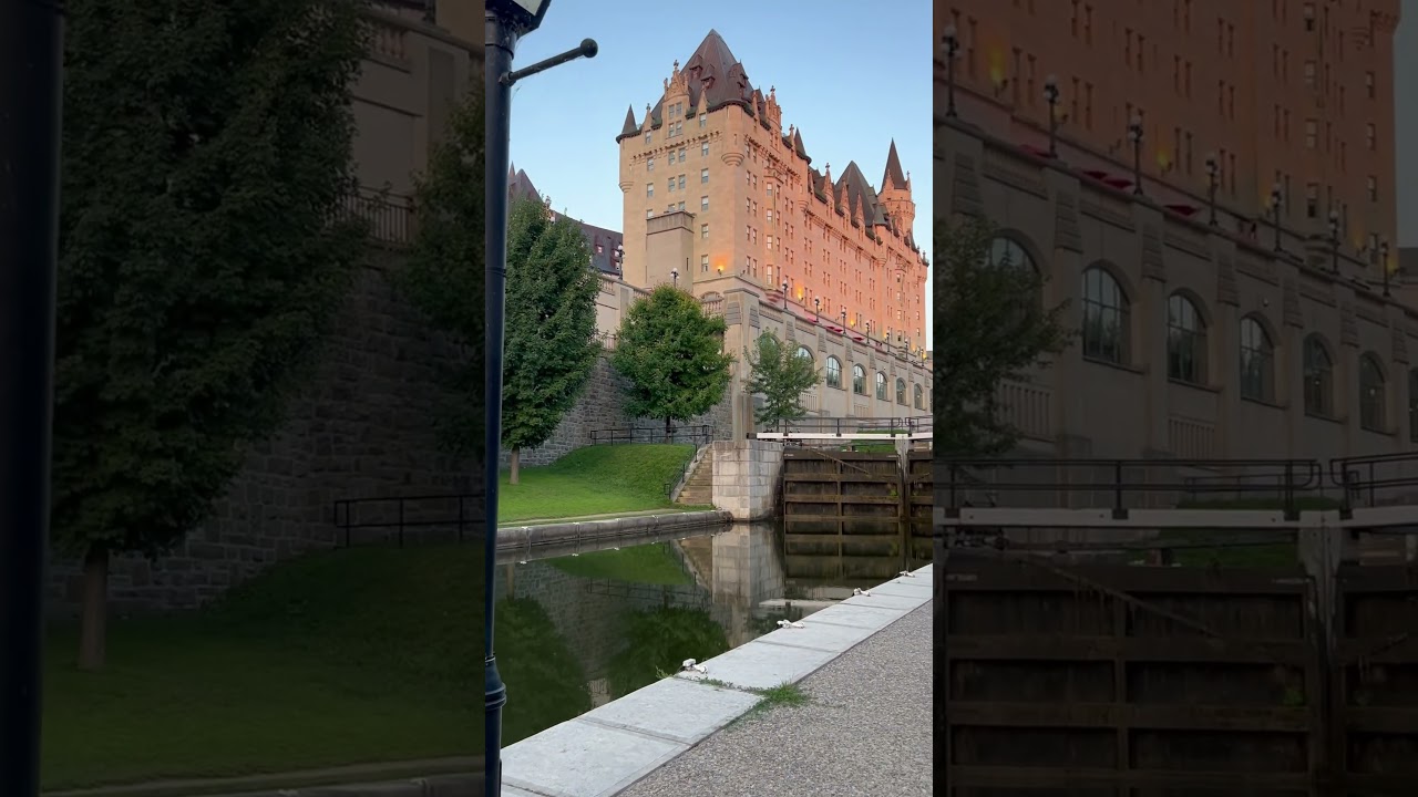 Rideau Canal Ottawa