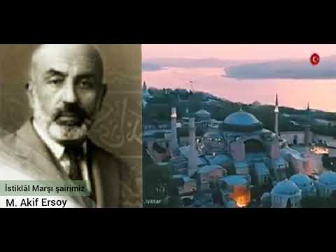 YILBAŞI ŞİİRİ -İstiklâl Marşı Şairimiz Mehmet Akif Ersoy
