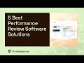 5 Best Performance Review Software for HR Teams