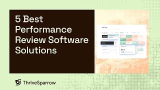 5 Best Performance Review Software for HR Teams
