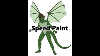 Goblin Monster Speed Paint