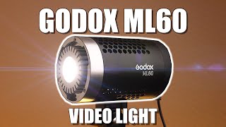 Godox ML60, silent portable Video Light Review