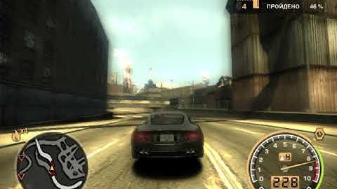 NFS Most Wanted 2005 Challenge Series #31 Aston Martin DB9  - Toolbooth Time Trial