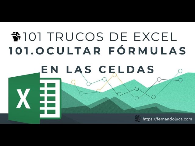 101 Trucos de Excel | #101: Protege Tus Secretos en Excel: Cómo Ocultar Fórmulas Fácilmente 🕵️‍♂️