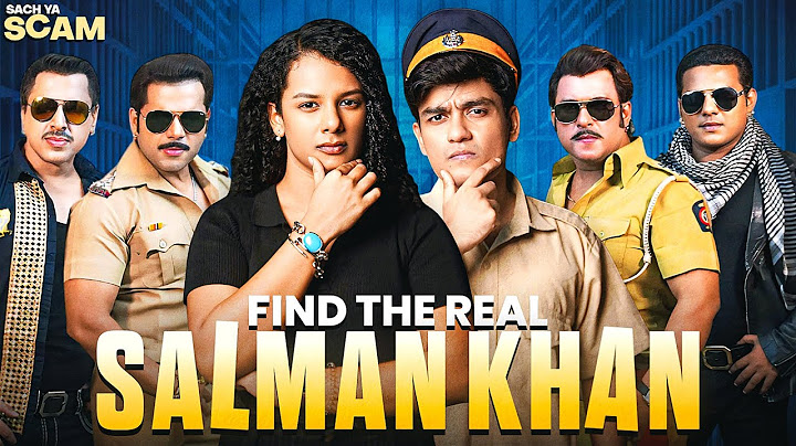 Find The Real Salman Khan | Sach ya Scam | SlayyPop