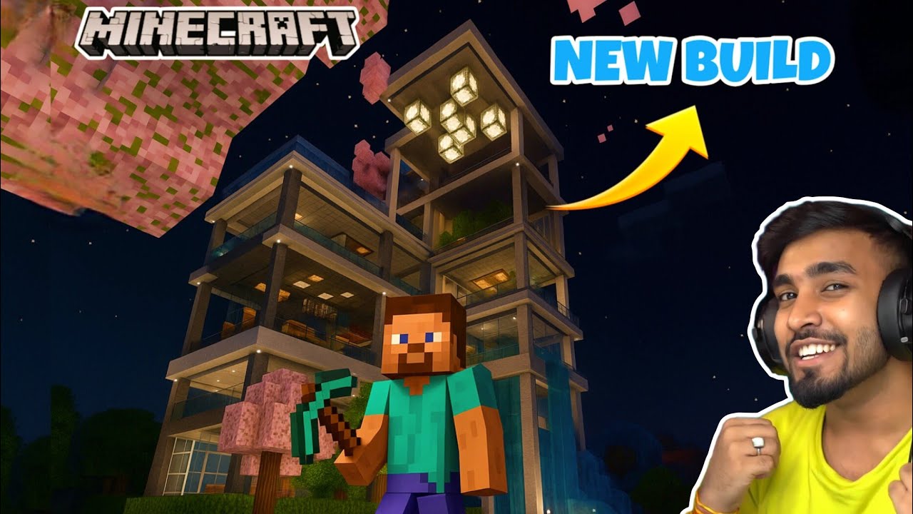 The Amazing Build you ever seen in Minecraft | Must Watch! || Minecraft ...