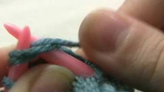 How to Knit: Knit 2 Together (K2tog)
