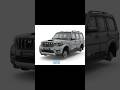 Evolution of Mahindra Scorpio Classic 💥 || #scorpioclassic2026 #scorpiodrawing #blackscorpiolovers