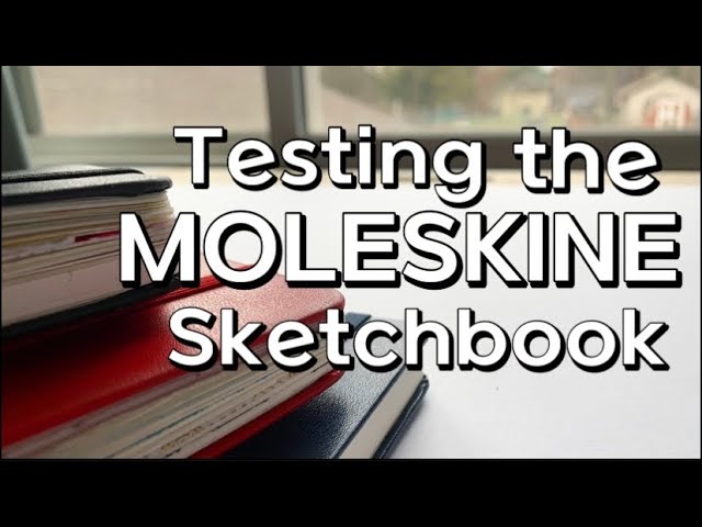 Moleskine sketchbook 23 