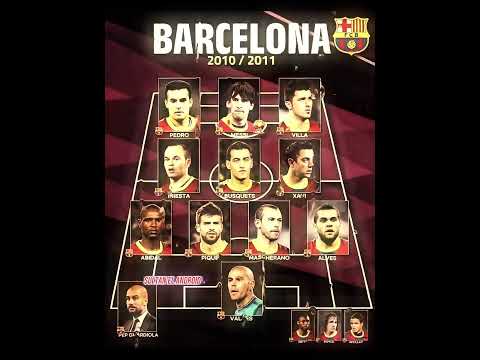 تشكيلة نادي برشلونة الخياليه موسم 2010 تحت قيادة بيب جوارديولا  اكسبلور 