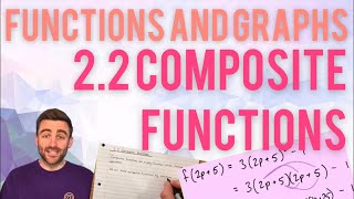 Higher Maths | 2. Functions and Graphs | 2.2 Composite Functions
