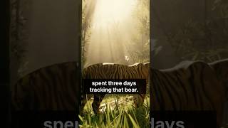 Tiger and Wild Boar Encounter #TigerVsBoar#WildBoar#PredatorVsPrey#SavageNature#WildlifeDocumentary