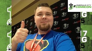 Caped Joel Goes To Emerald City Comic Con 2017