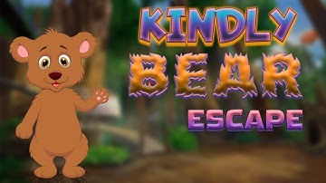 G4K Kindly Bear Escape Game Walkthrough