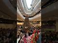 THE CONFETTI SHOW || Selfridges #birmingham #christmas #shortvideo #weekend #travel #ytshorts