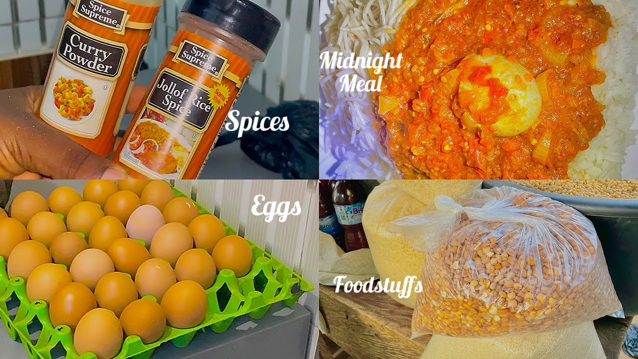 Студенческая жизнь | Дни измученного студента на кухне | Видеоблог о мини-рынке