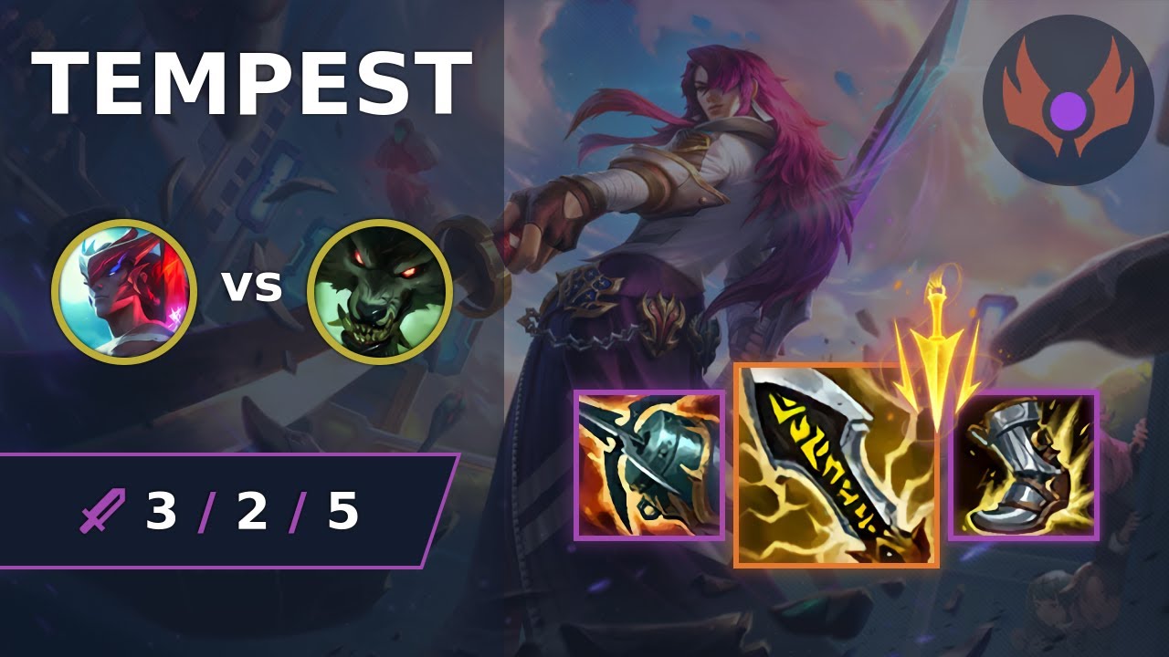 [ Tempest ] Yone MID vs Warwick | NA MASTER | LOL Season 2024