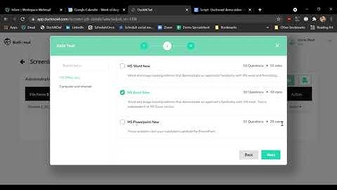 Ducknowl Job and Screening Dashboard Tutorial
