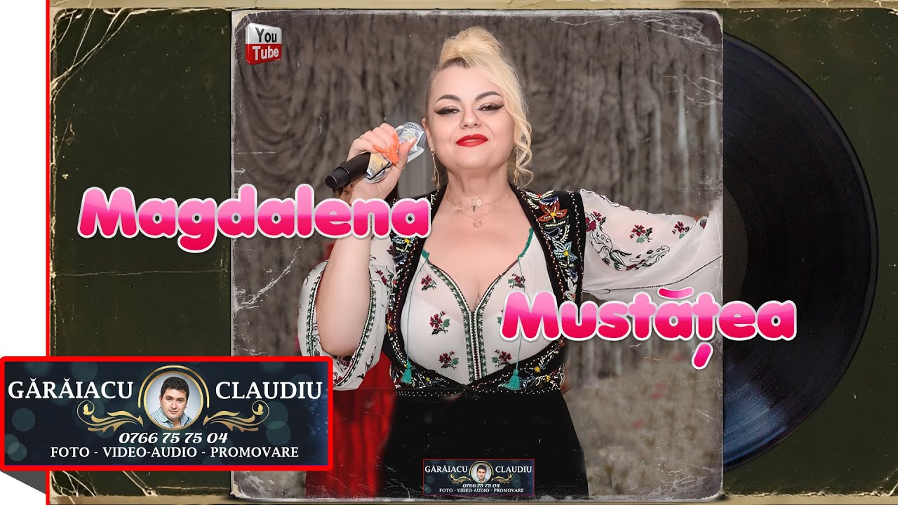 MAGDALENA MUSTATEA🎤 CELE MAI BUNE HORE DE JOC 🎻 DE IUBIRE, CUMETRIE SI COPII 🎷 JOC SI VOIE BUNA 🎹  🎻