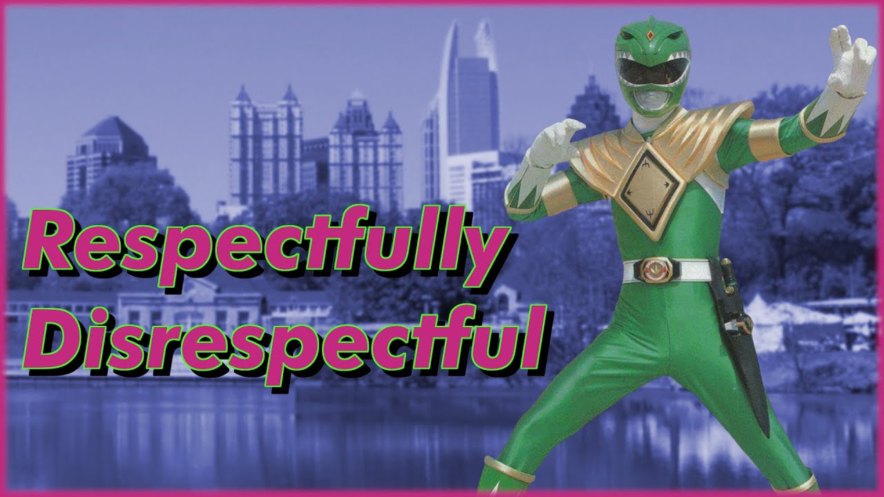 The MOST disrespectful Fight in Power Rangers - YouTube