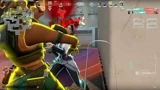 When your crosshair is ON target… but the shot still misses. 👀 [VALORANT]