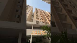 Luxury Gated Community Flats for Sale in Manikonda Hyderabad | 2 &amp; 3 BHK Apartments