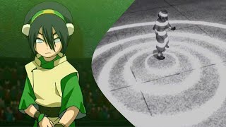 Toph Beifong Powers & Fight Scenes | Avatar: The Last Airbender