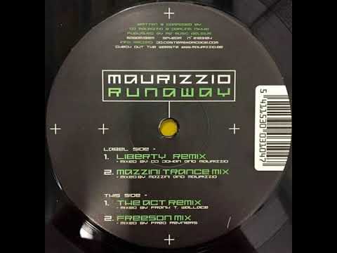 Maurizzio — Maurizzio - Runaway (The Act Remix)
