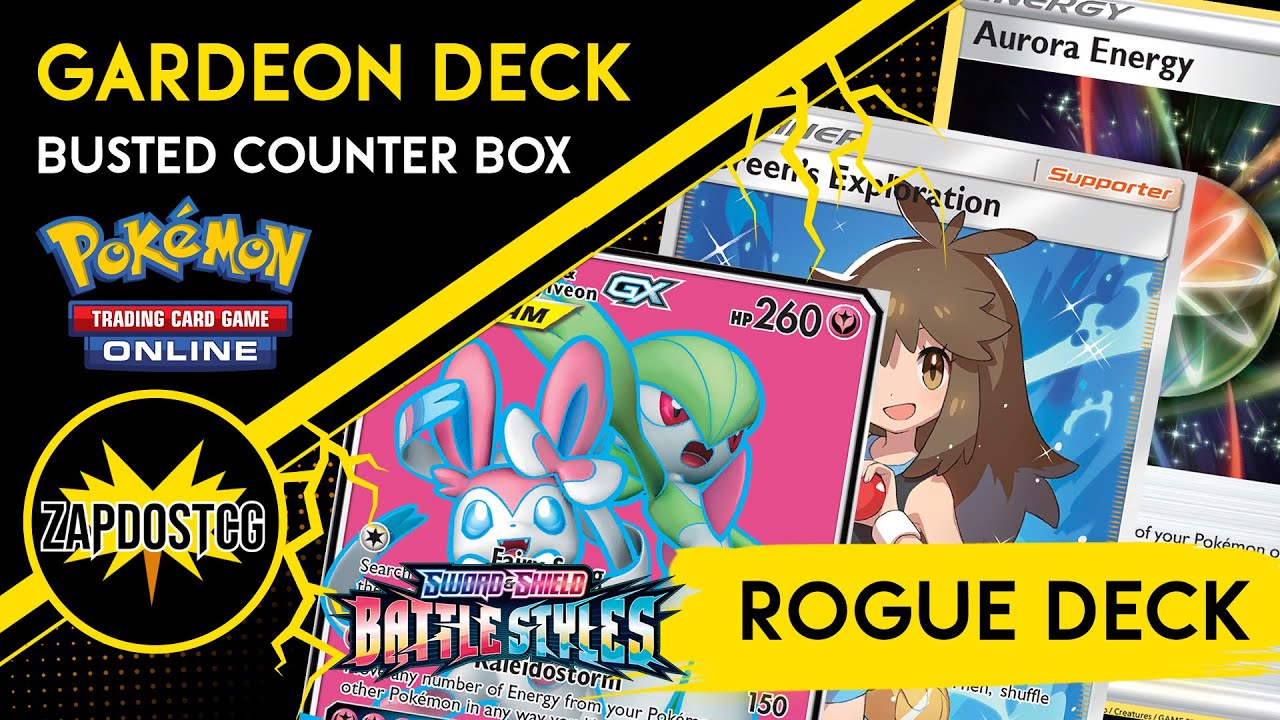 GARDEON COUNTER BOX Deck Plays ALL TAG TEAMS and WINS on TCGO (Pokemon TCG)