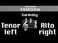 Freedom (Jesus Culture) - Harmony Tutorial