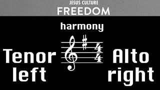 Freedom (Jesus Culture) - Harmony Tutorial
