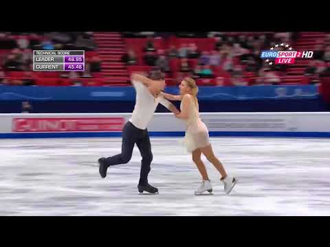 FIGURE SKATING music-swap to ALL OF ME by  John Legend. Gabriella Papadakis & Guillaume Cizeron