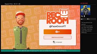 Live on Rec Room with viewers \\