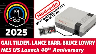 We Launched the NES 40 Years Ago Today - Gail Tilden, Lance Barr, Bruce Lowry - PRGE 2025 Portland