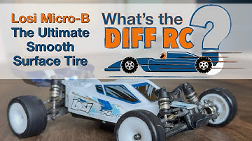 Losi Micro-B Smooth Surface Ultimate Tire