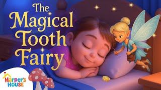 The Magical Tooth Fairy Story | Bedtime Song & Early Learning for Kids | Harper’s House screenshot 5