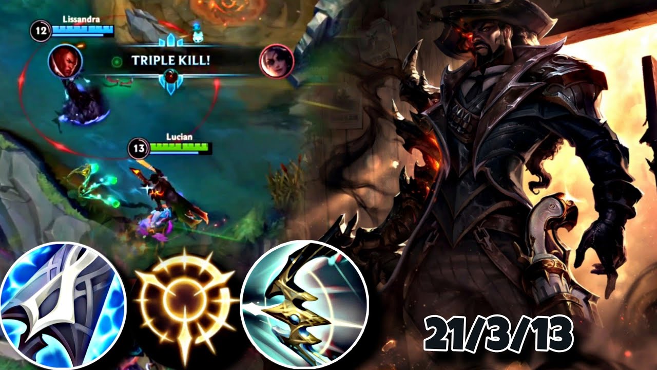 WILD RIFT ADC |100% BEST NEW BUILD FOR LUCIAN IN PATCH 5.2? | GAMEPLAY | 