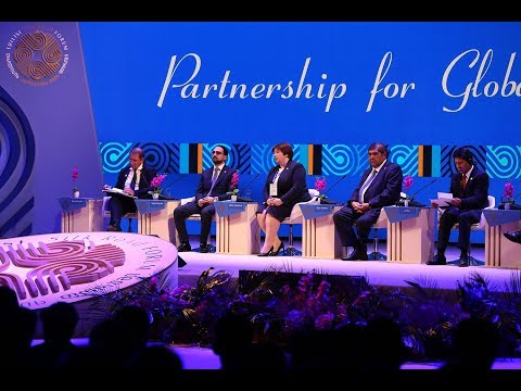 აბრეშუმის გზის ფორუმის გახსნა